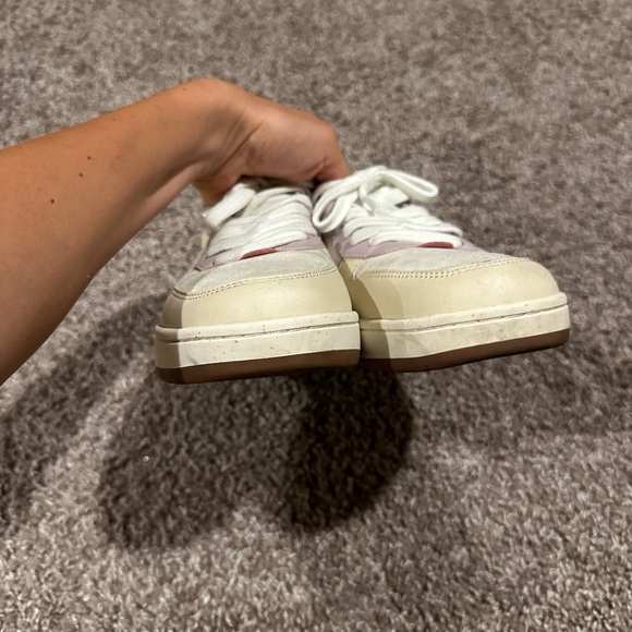 Madewell Court Sneakers in Colorblock Leather and Nubuck ,size 8.5 - Picture 10 of 11